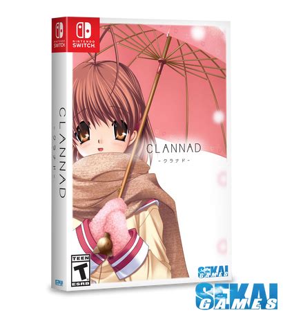 CLANNAD Collector's Edition (Switch) – Limited Run .